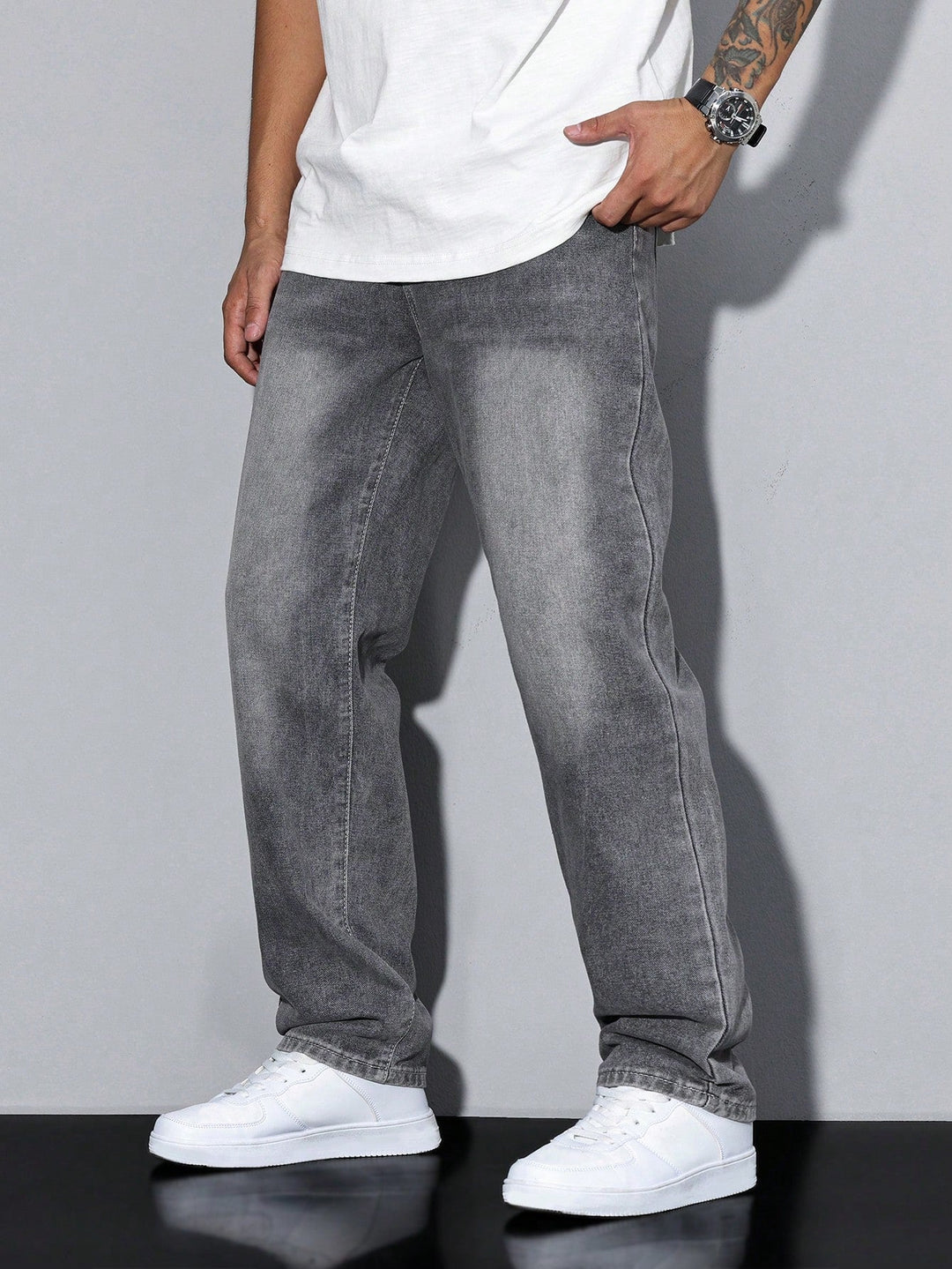 Men’s Baggy Jeans | Relaxed Fit Denim with Casual Urban Style