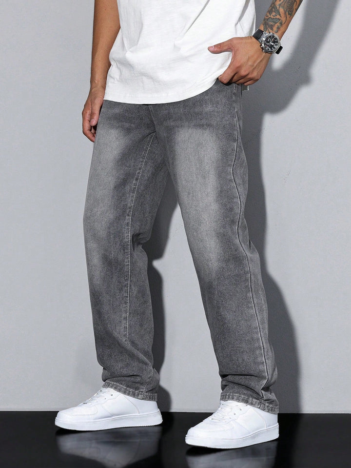 Men’s Baggy Jeans | Relaxed Fit Denim with Casual Urban Style