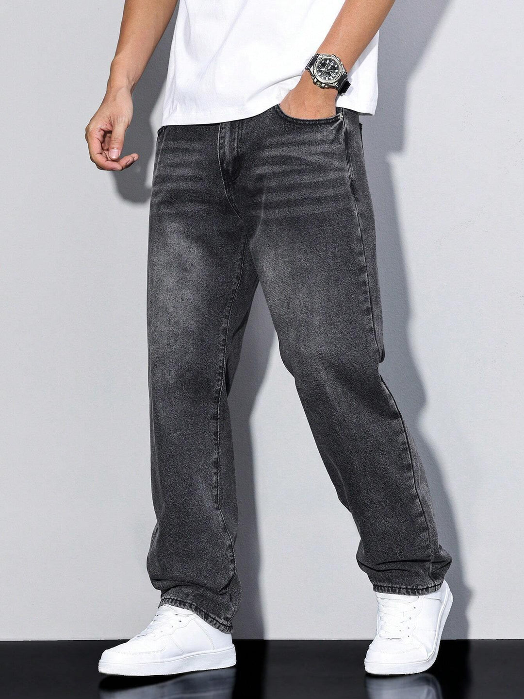 Men’s Baggy Jeans | Relaxed Fit Denim with Casual Urban Style