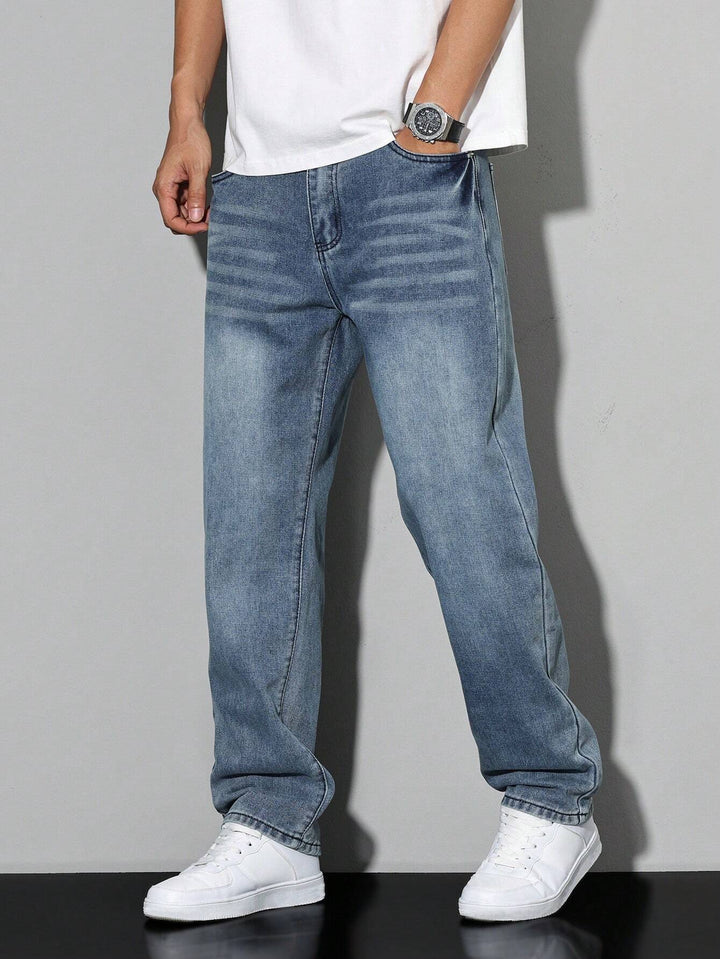 Men’s Baggy Jeans | Relaxed Fit Denim with Casual Urban Style