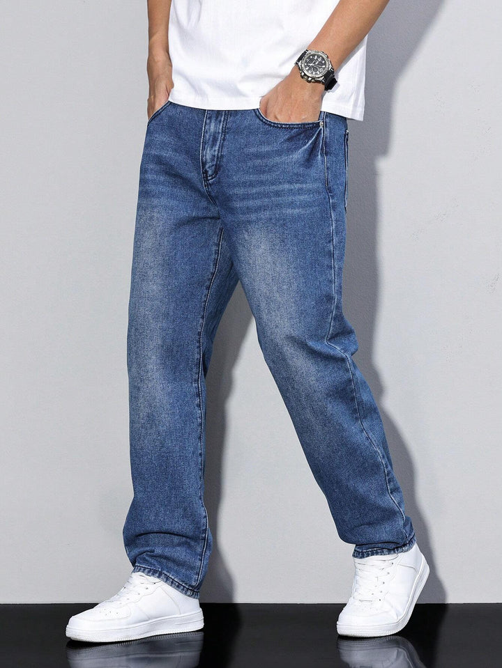 Men’s Baggy Jeans | Relaxed Fit Denim with Casual Urban Style