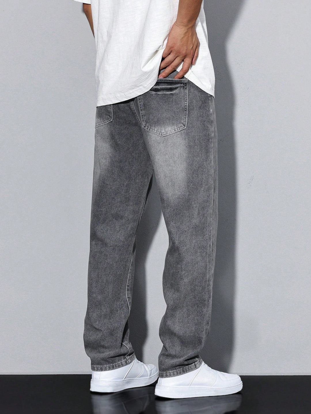 Men’s Baggy Jeans | Relaxed Fit Denim with Casual Urban Style
