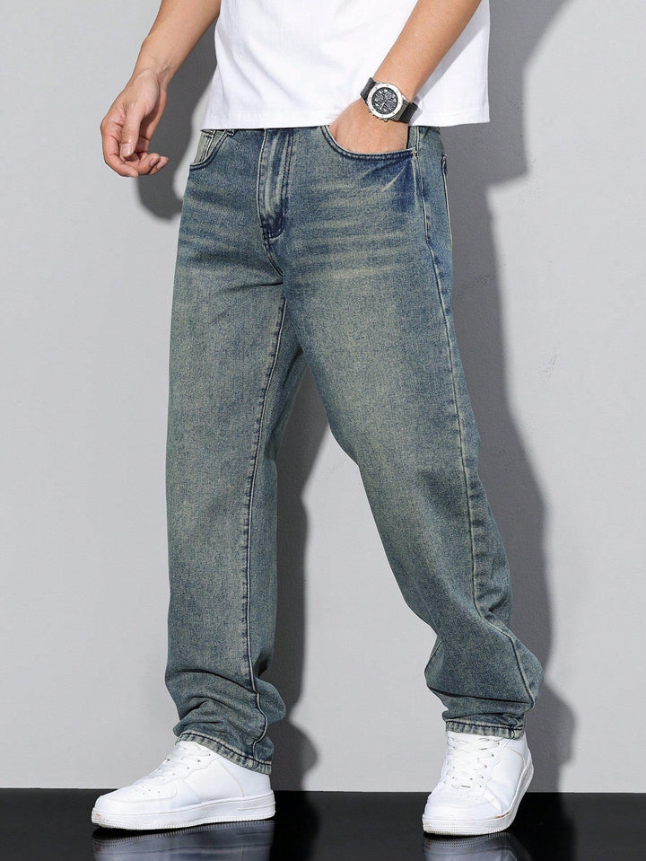 Men’s Baggy Jeans | Relaxed Fit Denim with Casual Urban Style