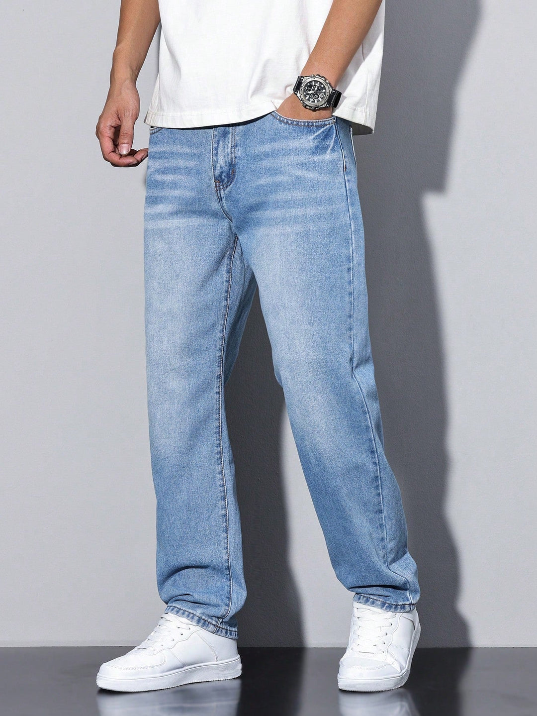 Men’s Baggy Jeans | Relaxed Fit Denim with Casual Urban Style