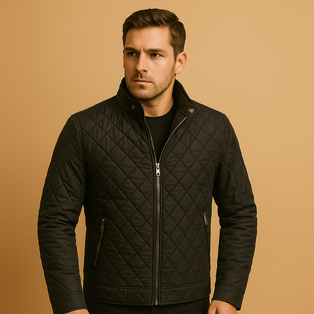Men's Elegant Winter Coat for Everyday and Smart Wear