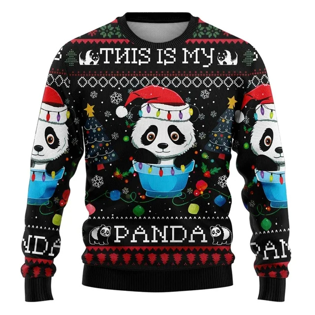 Men’s Festive Winter Jumper | Seasonal Design and Comfortable Fit