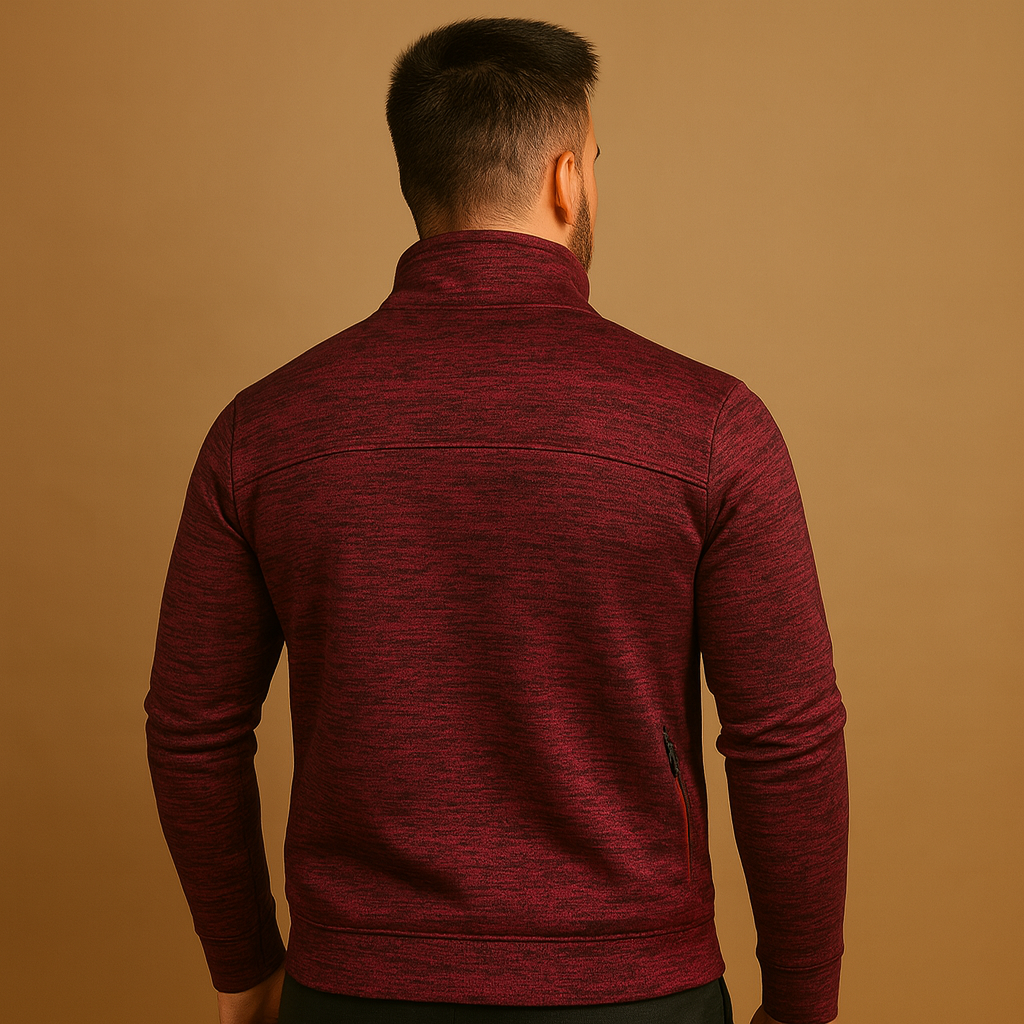 Men’s Zip Cardigan | Everyday Layer with Clean & Modern Styling