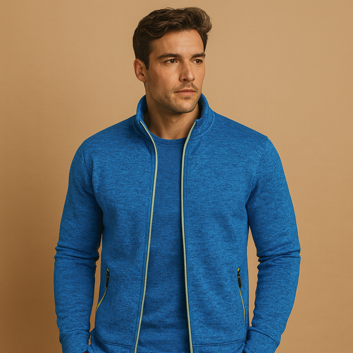 Men’s Zip Cardigan | Everyday Layer with Clean & Modern Styling