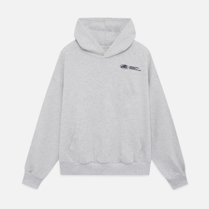 Oversized Hoodie with “With Love” Back Print – Relaxed Streetwear Style