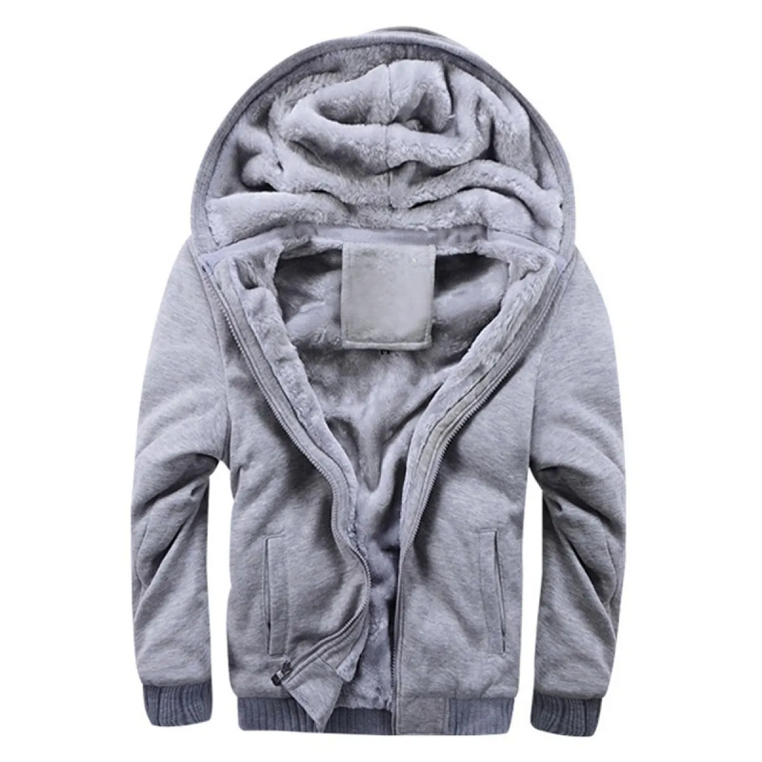Men’s Fleece Hoodie | Soft, Warm & Relaxed Everyday Comfort