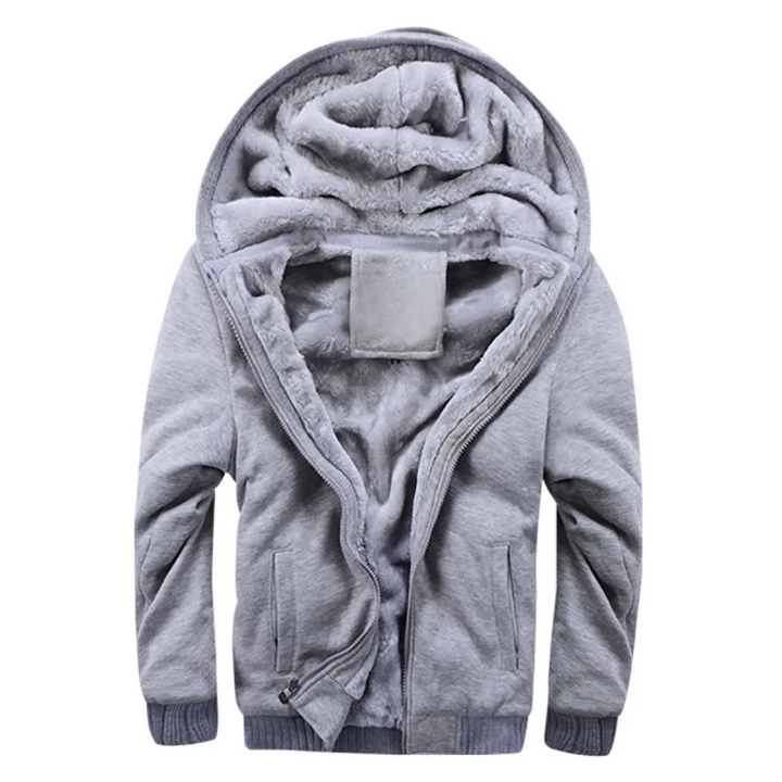 Men’s Fleece Hoodie | Soft, Warm & Relaxed Everyday Comfort