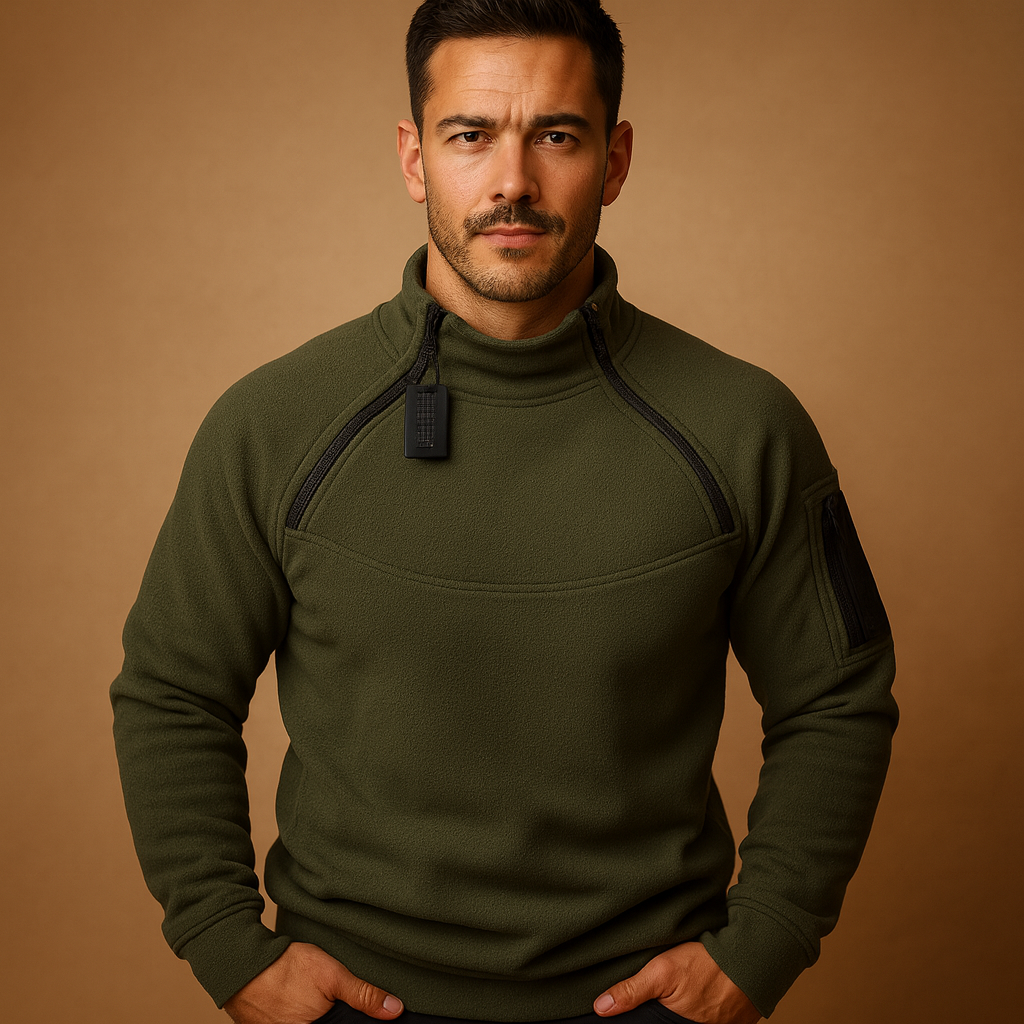Men’s Crew Neck Jumper | Regular Fit Knit with Clean, Everyday Style