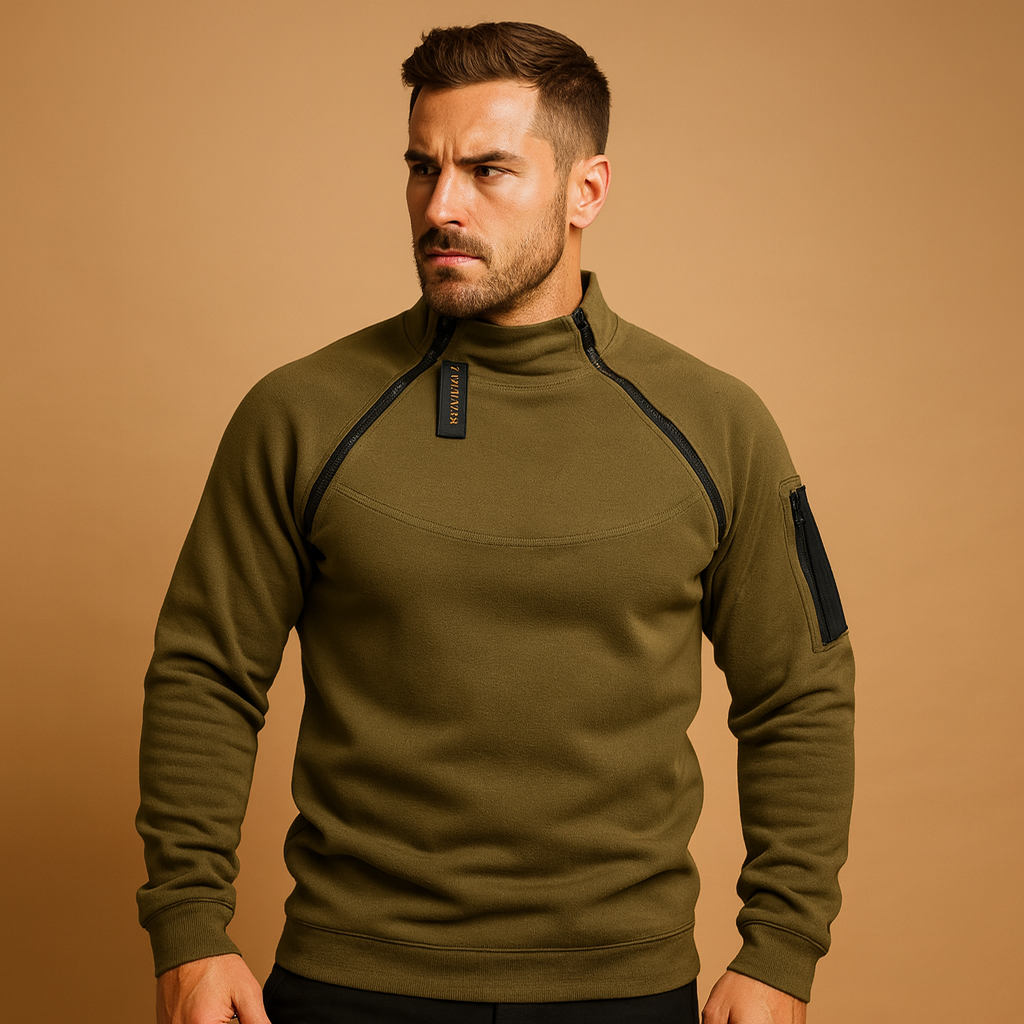 Men’s Crew Neck Jumper | Regular Fit Knit with Clean, Everyday Style