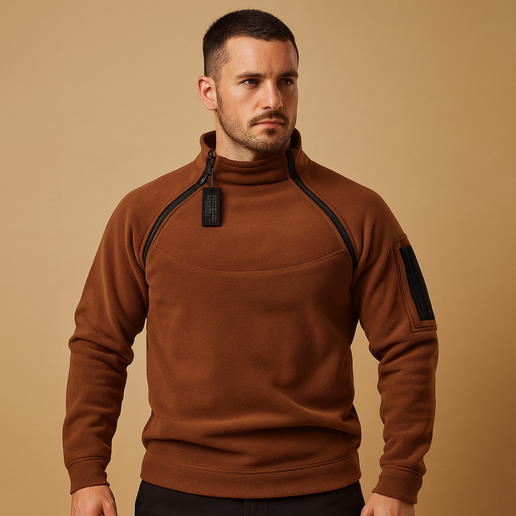 Men’s Crew Neck Jumper | Regular Fit Knit with Clean, Everyday Style