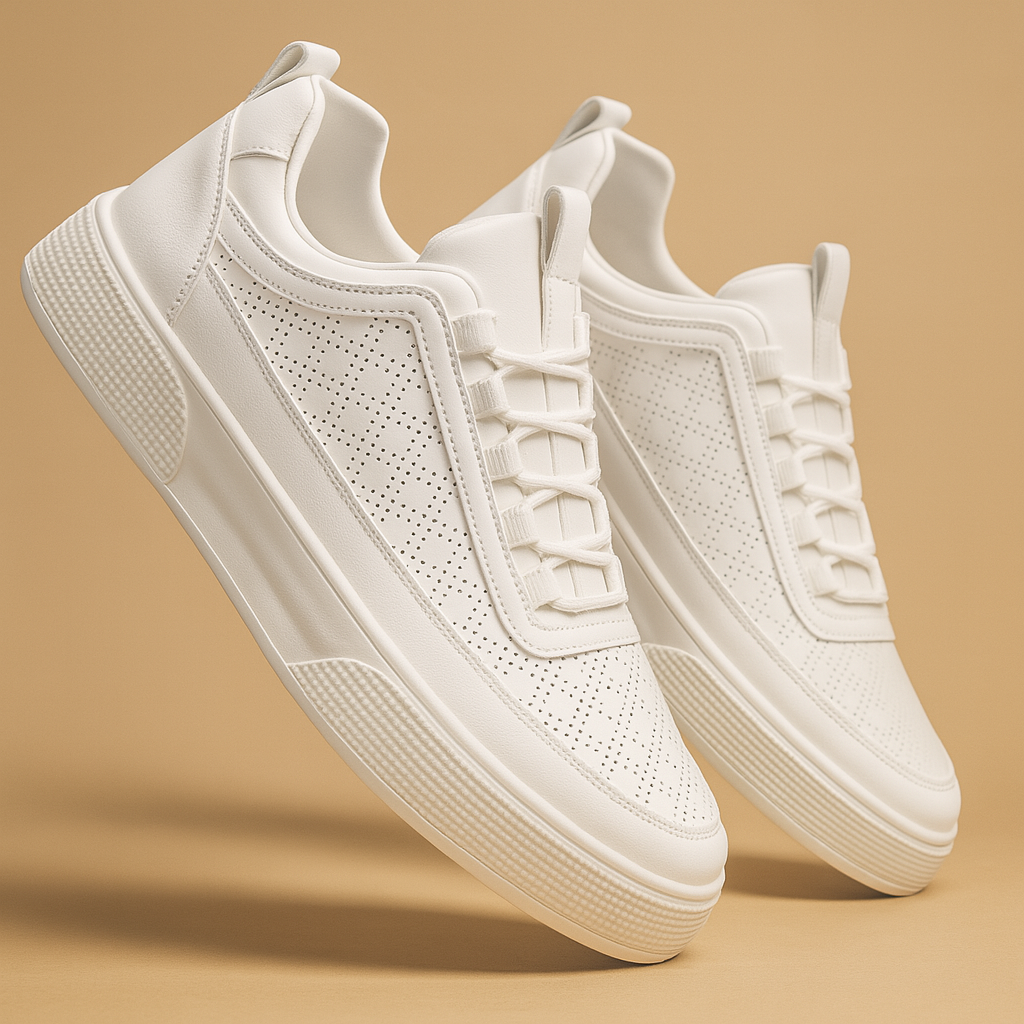 Men’s Lightweight Everyday Sneakers – Flexible & Supportive Design