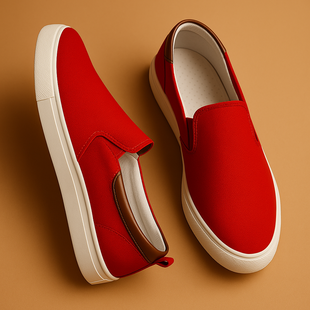 Men’s Breathable Slip-On Loafers – Modern Comfort and Timeless Style