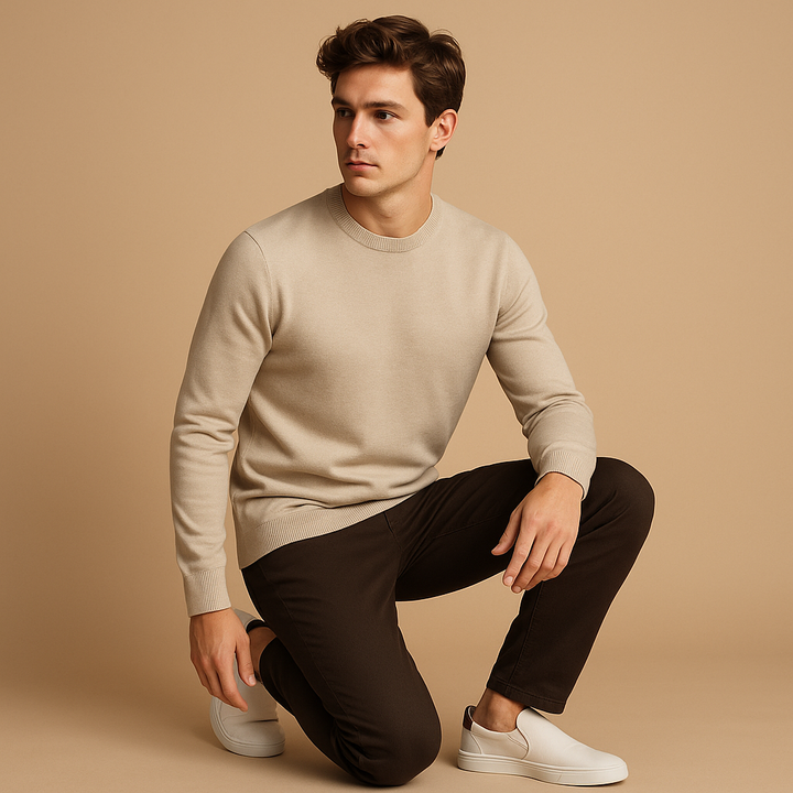 Men’s Breathable Slip-On Loafers – Modern Comfort and Timeless Style