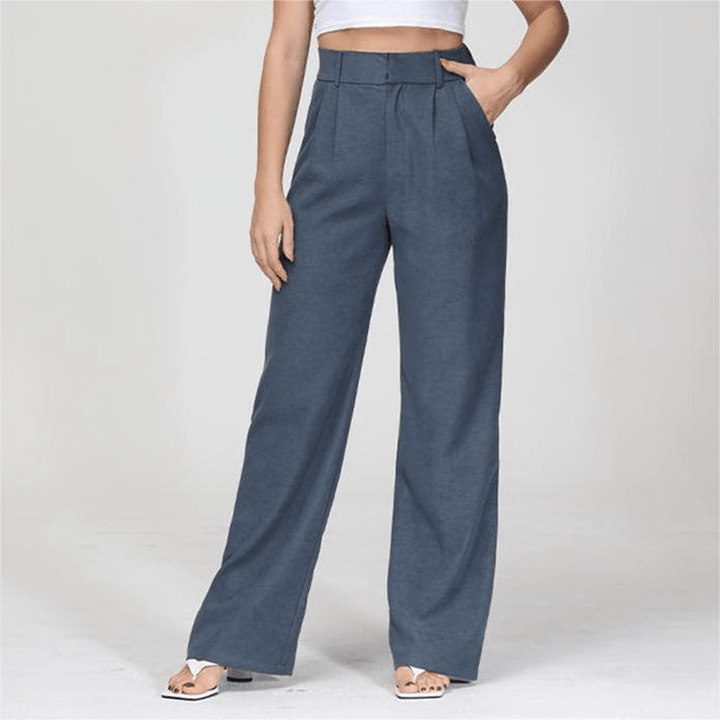 Wide Leg Work Trousers for Women | Practical & Comfortable