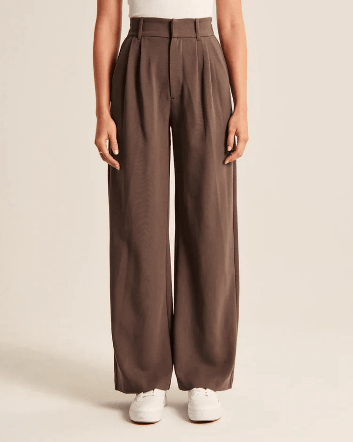 Wide Leg Work Trousers for Women | Practical & Comfortable