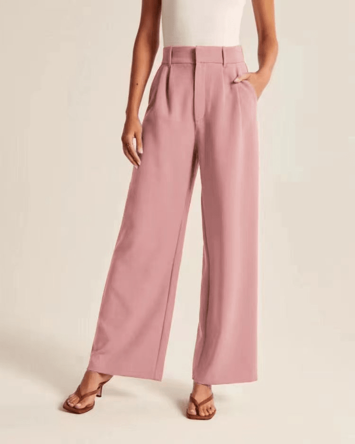 Wide Leg Work Trousers for Women | Practical & Comfortable
