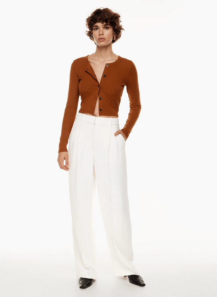 Wide Leg Work Trousers for Women | Practical & Comfortable