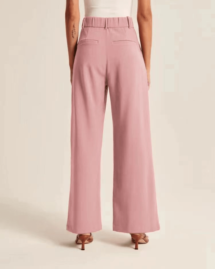 Wide Leg Work Trousers for Women | Practical & Comfortable
