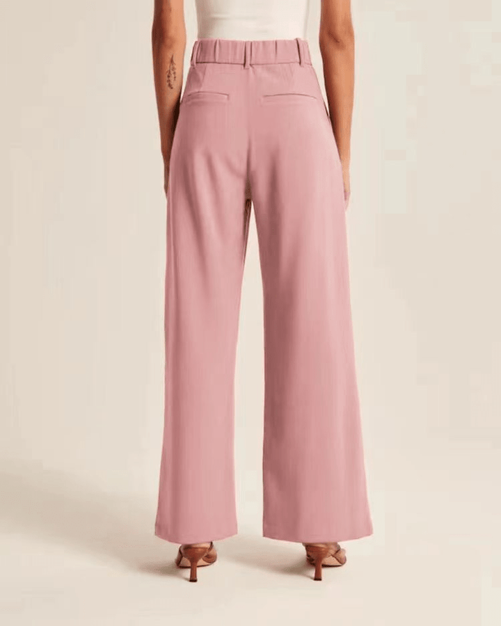 Wide Leg Work Trousers for Women | Practical & Comfortable
