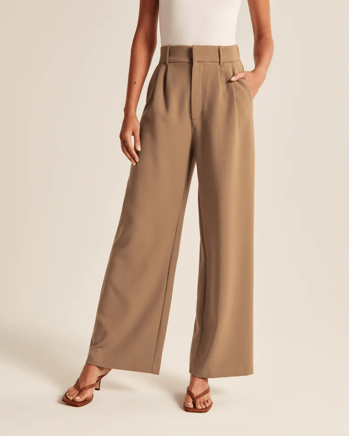 Wide Leg Work Trousers for Women | Practical & Comfortable