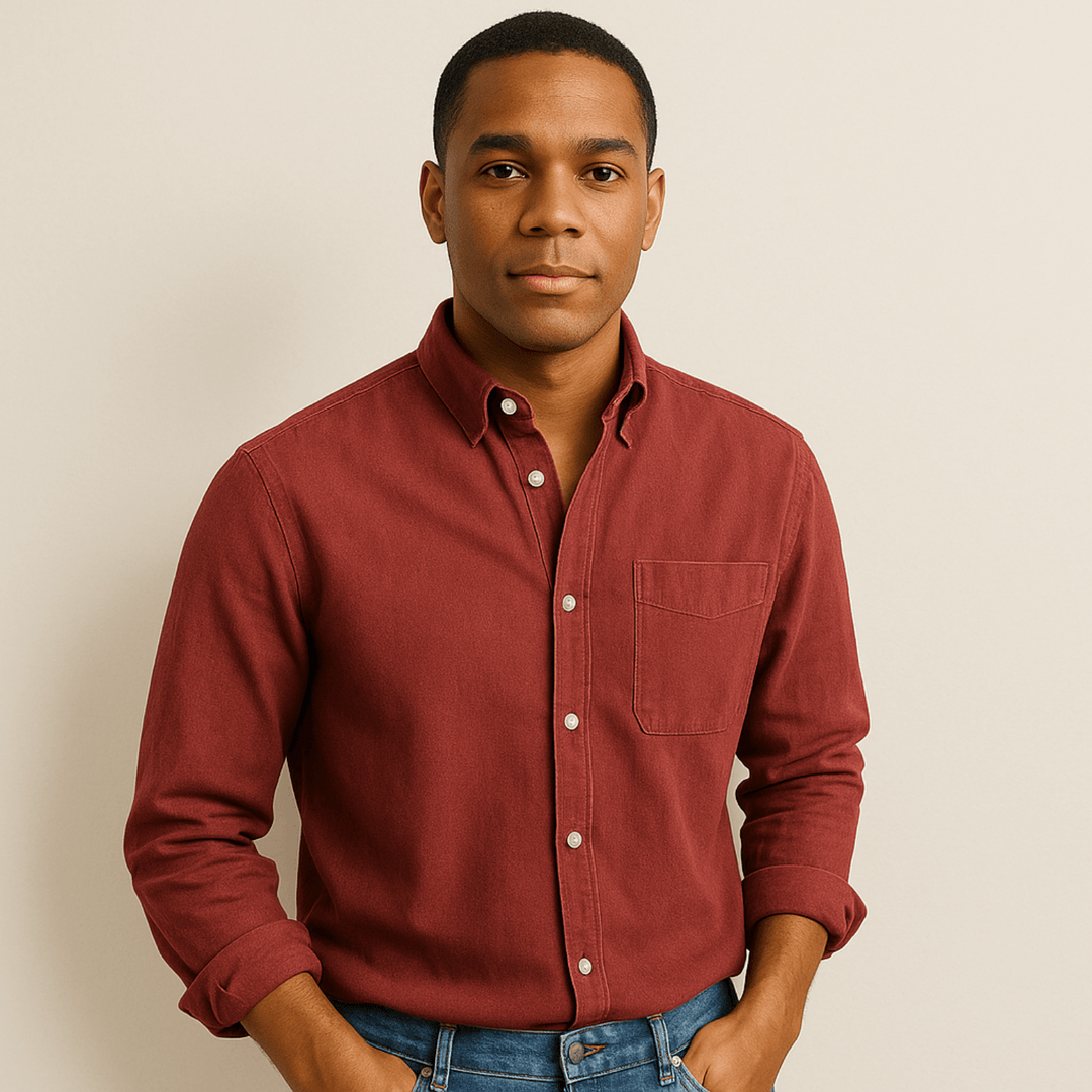 Men’s Long Sleeve Shirt | Classic & Versatile