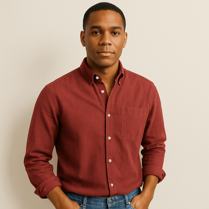 Men’s Long Sleeve Shirt | Classic & Versatile