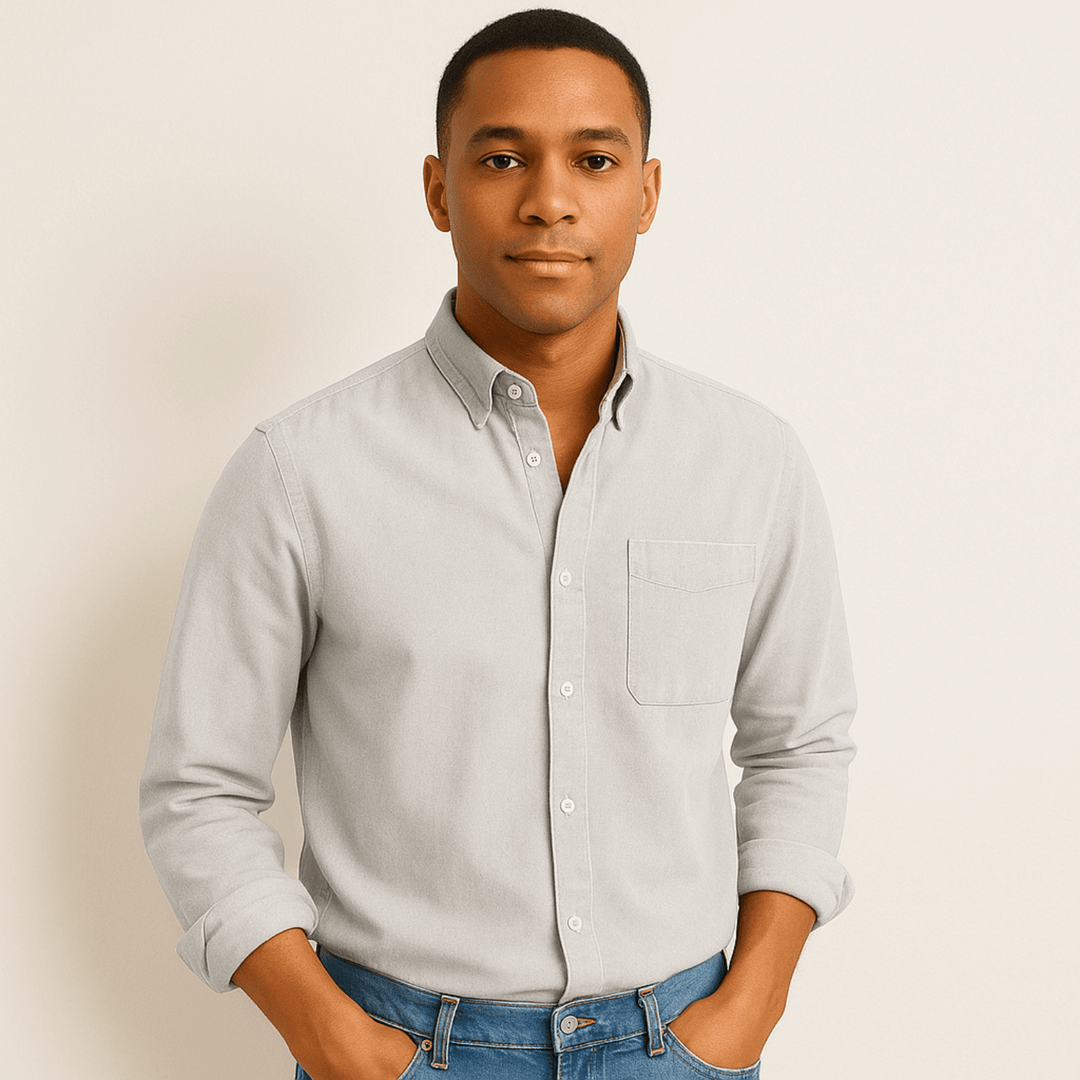 Men’s Long Sleeve Shirt | Classic & Versatile