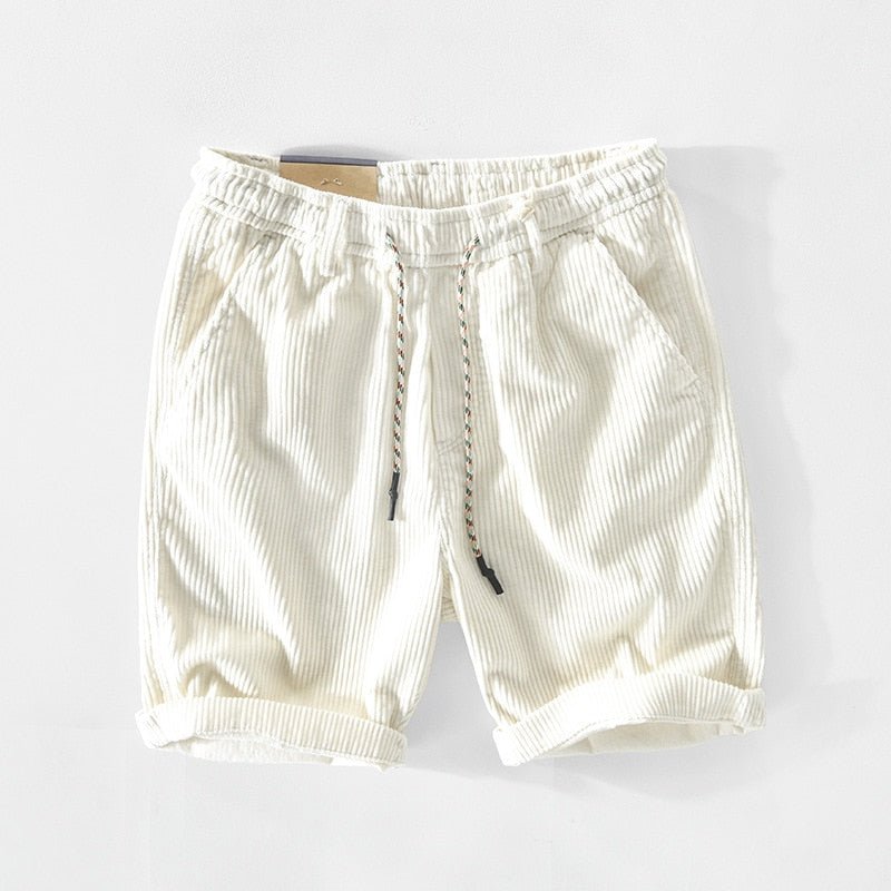 Men’s Cord Shorts | Casual Comfort