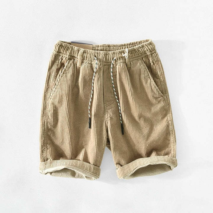 Men’s Cord Shorts | Casual Comfort