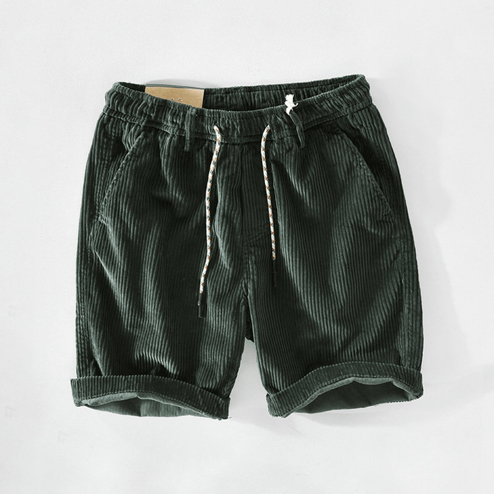 Men’s Cord Shorts | Casual Comfort