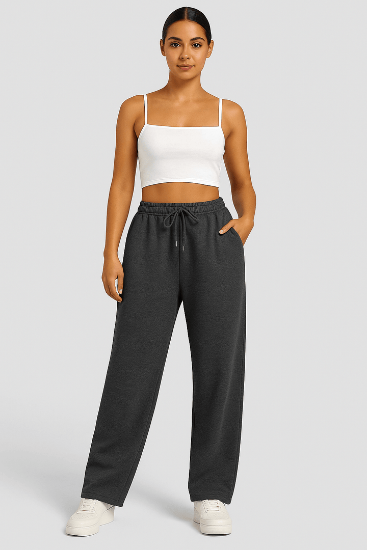 Wide Leg Joggers for Women | Casual & Stylish