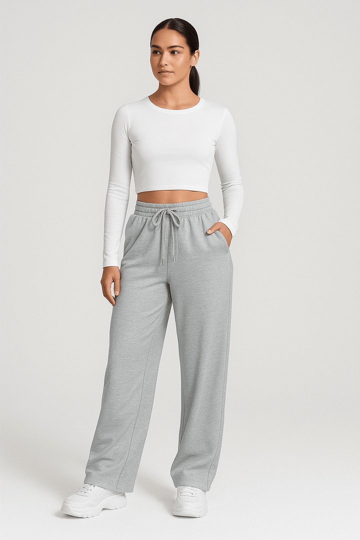 Wide Leg Joggers for Women | Casual & Stylish
