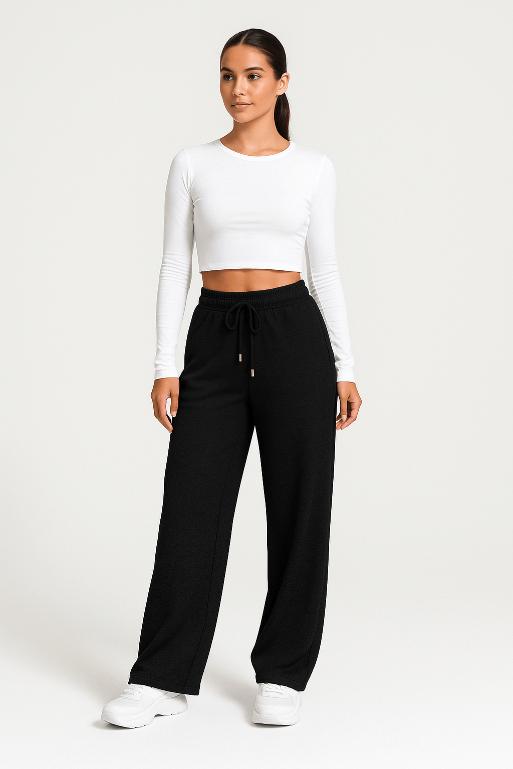 Wide Leg Joggers for Women | Casual & Stylish
