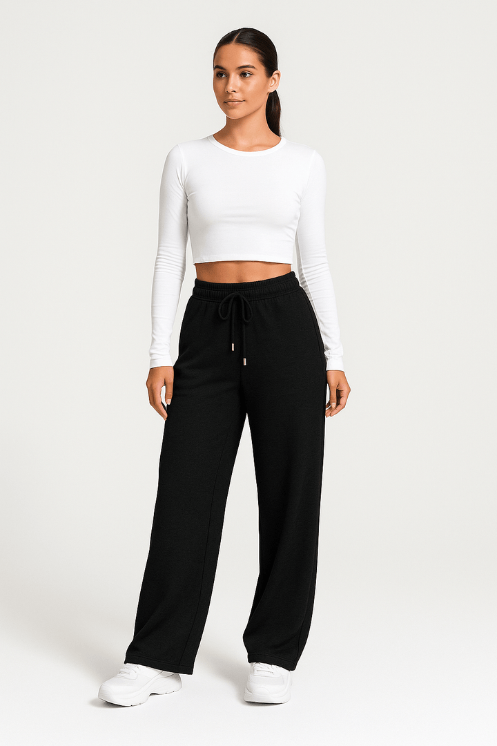 Wide Leg Joggers for Women | Casual & Stylish