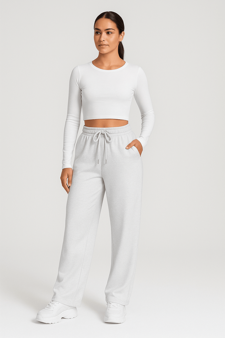 Wide Leg Joggers for Women | Casual & Stylish