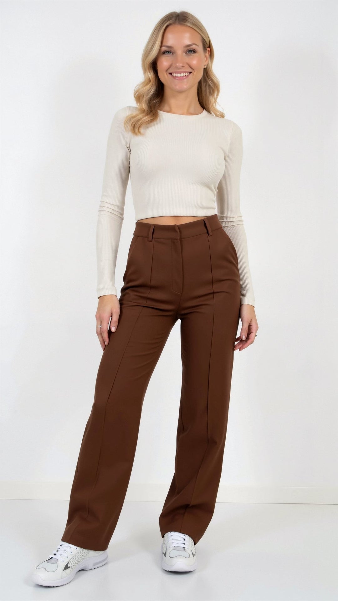 Wide Leg Trousers for Women | Elegant & Timeless