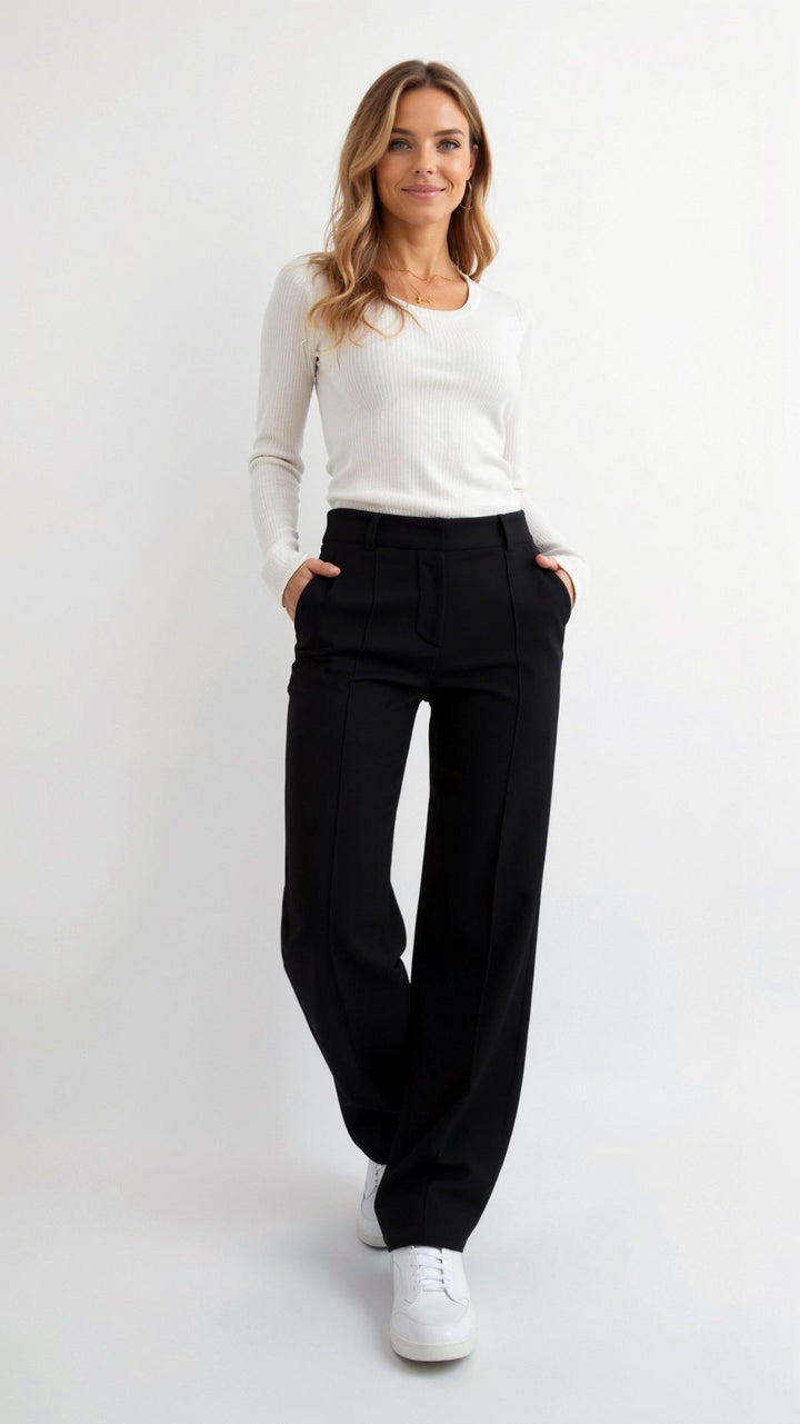 Wide Leg Trousers for Women | Elegant & Timeless