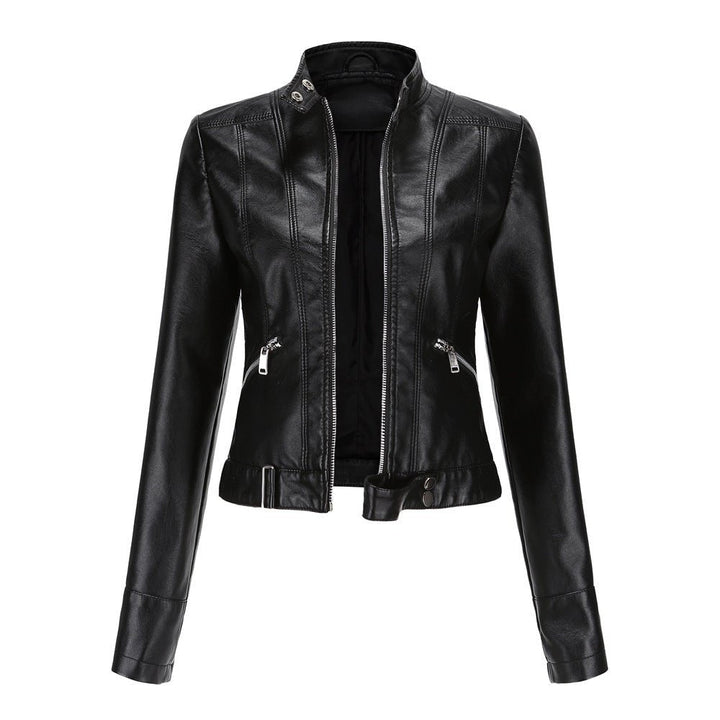 Tailored Leather Jacket for Women | Effortless Style