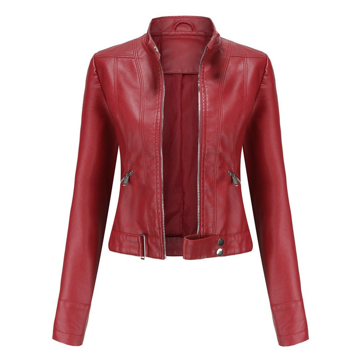 Tailored Leather Jacket for Women | Effortless Style