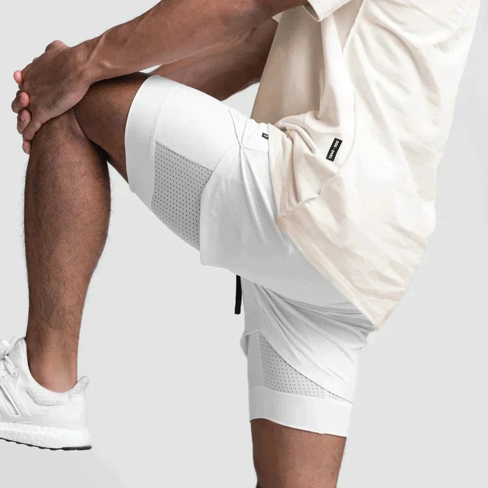Men’s Fitness Shorts | Lightweight & Flexible