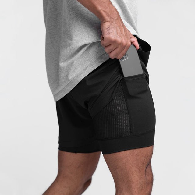 Men’s Fitness Shorts | Lightweight & Flexible