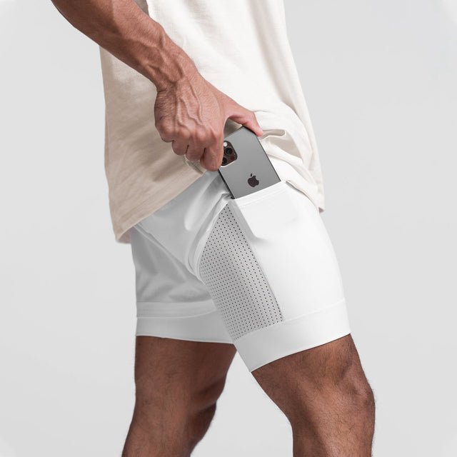 Men’s Fitness Shorts | Lightweight & Flexible
