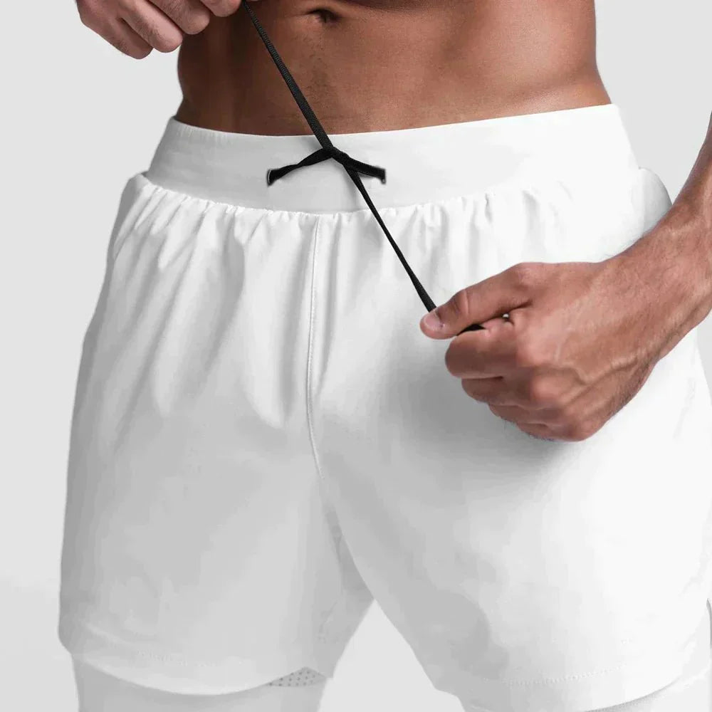 Men’s Fitness Shorts | Lightweight & Flexible