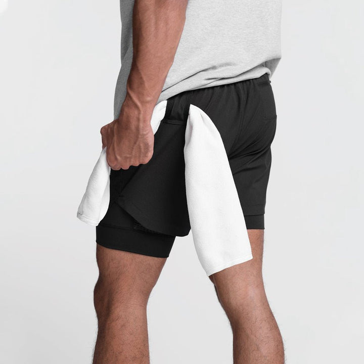 Men’s Fitness Shorts | Lightweight & Flexible