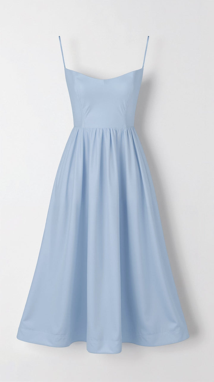 Flowy Midi Dress for Women | Effortless Elegance