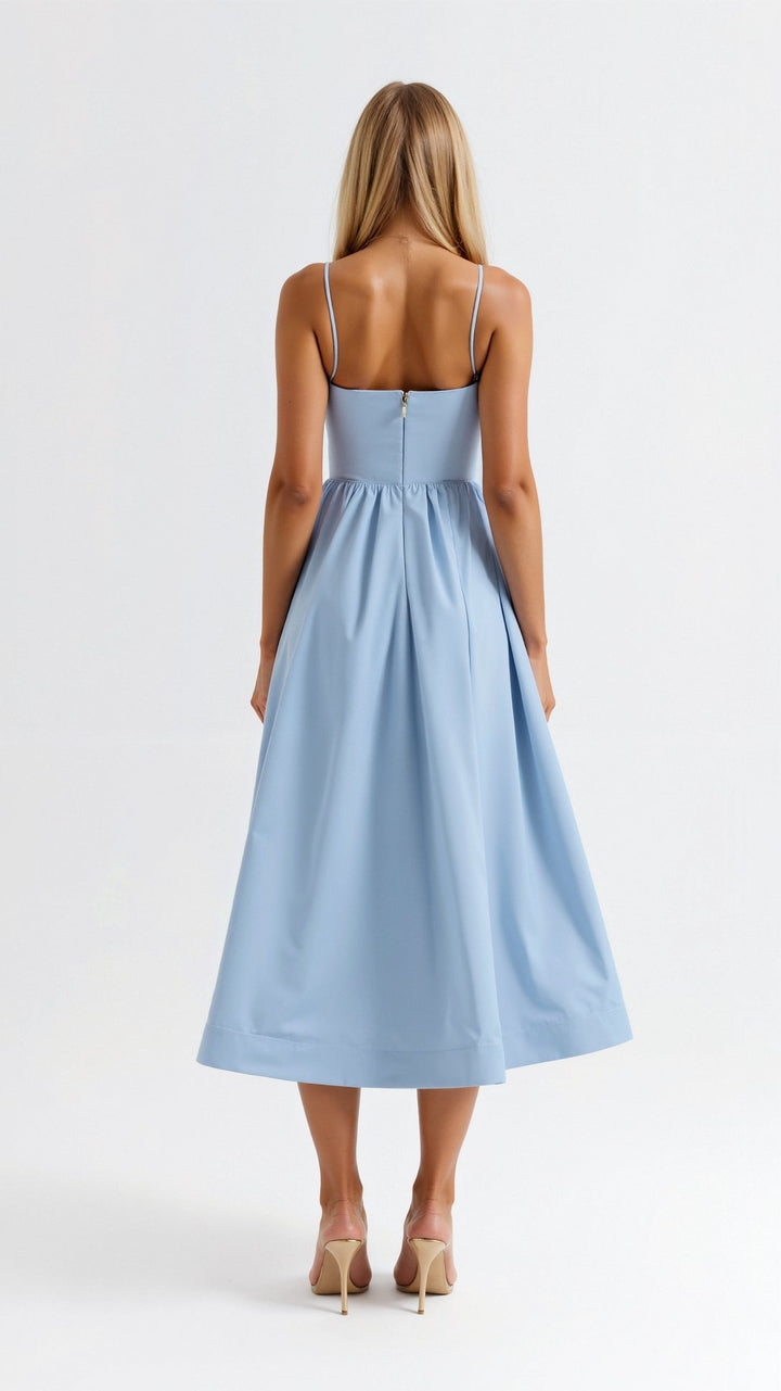 Flowy Midi Dress for Women | Effortless Elegance